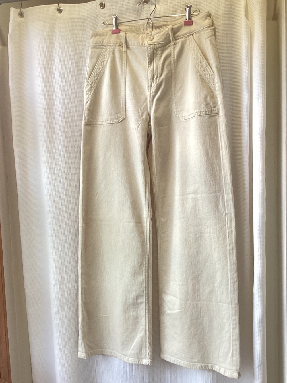 American Eagle Super High Rise Wide Leg Baggy Jean